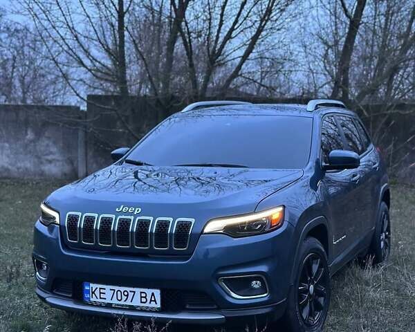 Синий Джип Чероки, объемом двигателя 2.36 л и пробегом 120 тыс. км за 16000 $, фото 10 на Automoto.ua