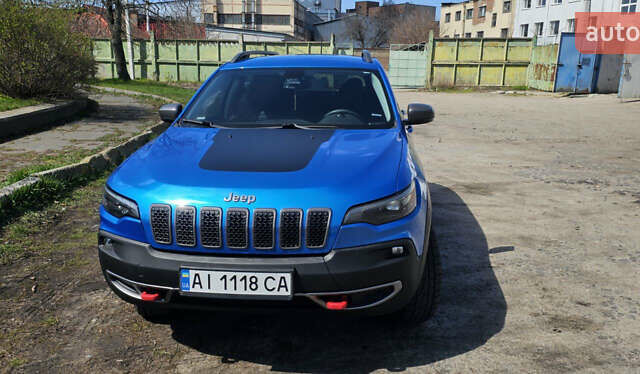 Синий Джип Чероки, объемом двигателя 3.24 л и пробегом 110 тыс. км за 20900 $, фото 5 на Automoto.ua
