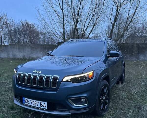 Синий Джип Чероки, объемом двигателя 2.36 л и пробегом 120 тыс. км за 16000 $, фото 9 на Automoto.ua
