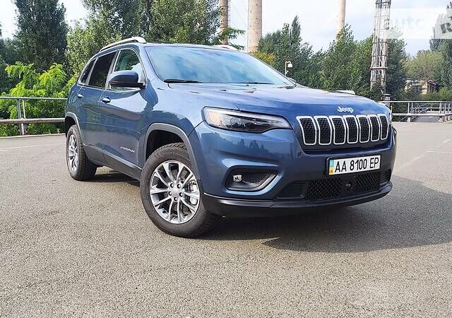 Синій Джип Cherokee, об'ємом двигуна 2 л та пробігом 6 тис. км за 26000 $, фото 9 на Automoto.ua