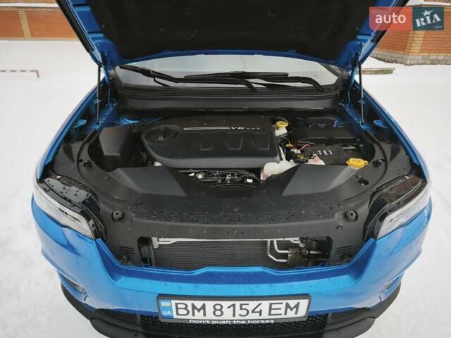 Синий Джип Чероки, объемом двигателя 3.24 л и пробегом 66 тыс. км за 20200 $, фото 29 на Automoto.ua