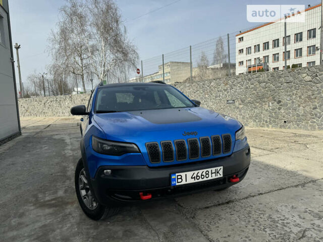 Синій Джип Cherokee, об'ємом двигуна 3.24 л та пробігом 41 тис. км за 21900 $, фото 16 на Automoto.ua