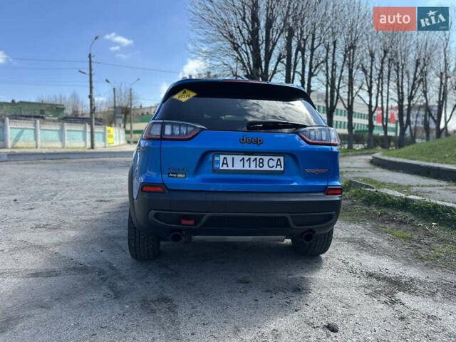 Синий Джип Чероки, объемом двигателя 3.24 л и пробегом 110 тыс. км за 20900 $, фото 4 на Automoto.ua
