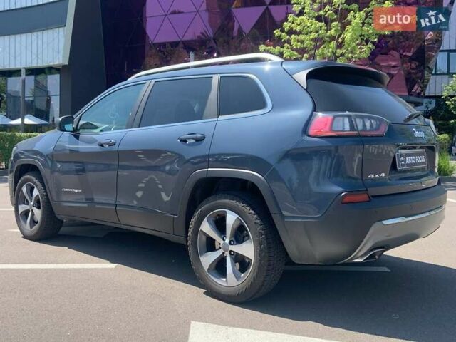 Синій Джип Cherokee, об'ємом двигуна 3.24 л та пробігом 62 тис. км за 22490 $, фото 4 на Automoto.ua