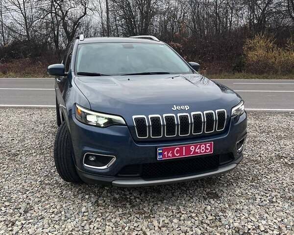 Синій Джип Cherokee, об'ємом двигуна 2.4 л та пробігом 102 тис. км за 15300 $, фото 22 на Automoto.ua