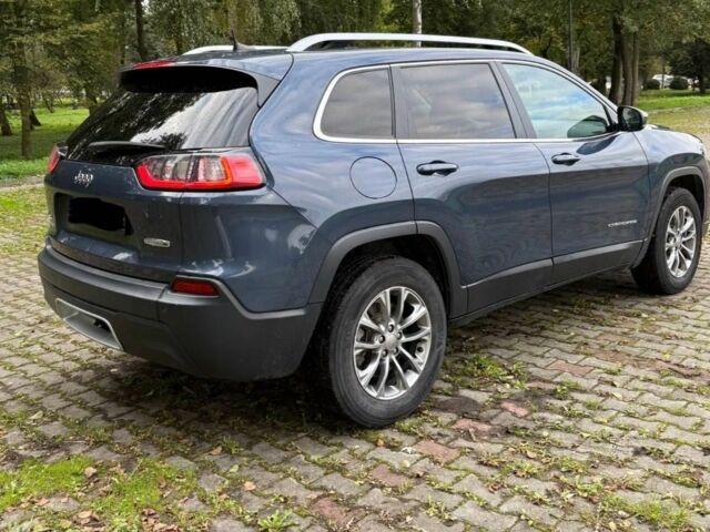 Синий Джип Чероки, объемом двигателя 2.4 л и пробегом 54 тыс. км за 9000 $, фото 5 на Automoto.ua