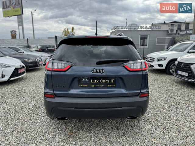 Синий Джип Чероки, объемом двигателя 3.24 л и пробегом 111 тыс. км за 21500 $, фото 11 на Automoto.ua