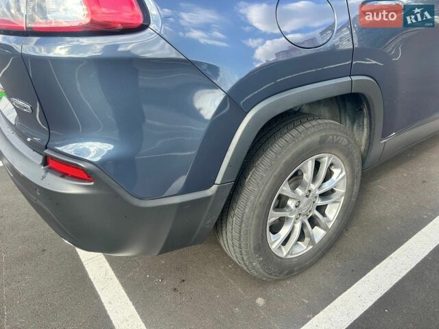 Синій Джип Cherokee, об'ємом двигуна 3.24 л та пробігом 139 тис. км за 18200 $, фото 9 на Automoto.ua