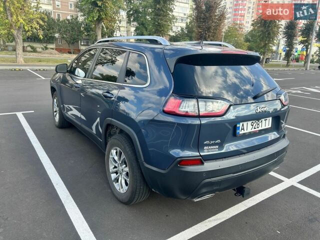 Синій Джип Cherokee, об'ємом двигуна 3.24 л та пробігом 139 тис. км за 18200 $, фото 4 на Automoto.ua
