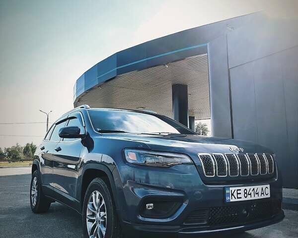 Синий Джип Чероки, объемом двигателя 3.24 л и пробегом 22 тыс. км за 26800 $, фото 3 на Automoto.ua