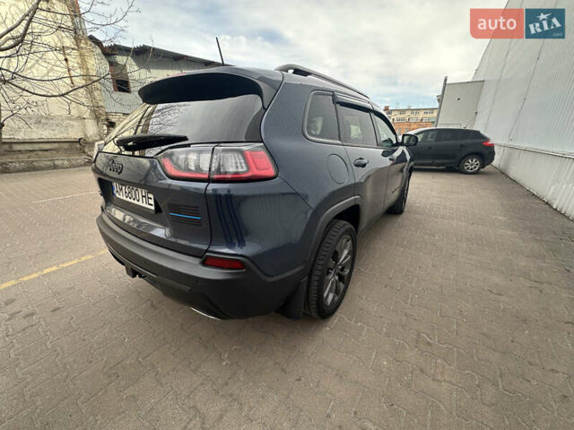 Синий Джип Чероки, объемом двигателя 3.2 л и пробегом 48 тыс. км за 22999 $, фото 4 на Automoto.ua