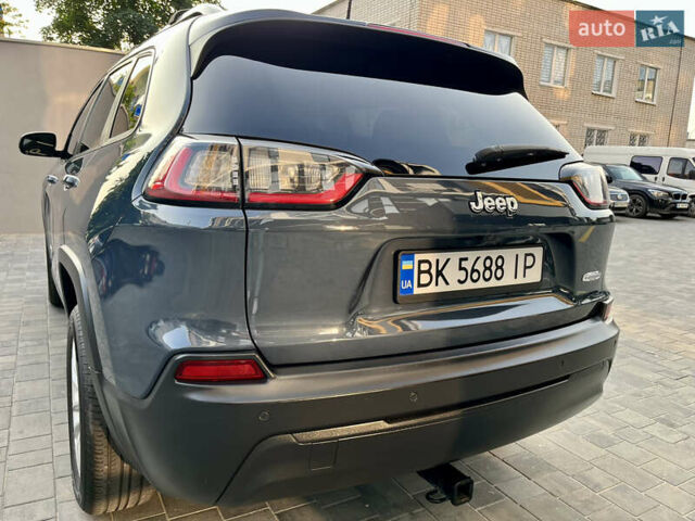 Синий Джип Чероки, объемом двигателя 2.36 л и пробегом 89 тыс. км за 14900 $, фото 7 на Automoto.ua