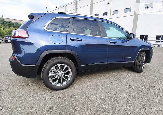 Синій Джип Cherokee, об'ємом двигуна 2 л та пробігом 6 тис. км за 26000 $, фото 15 на Automoto.ua