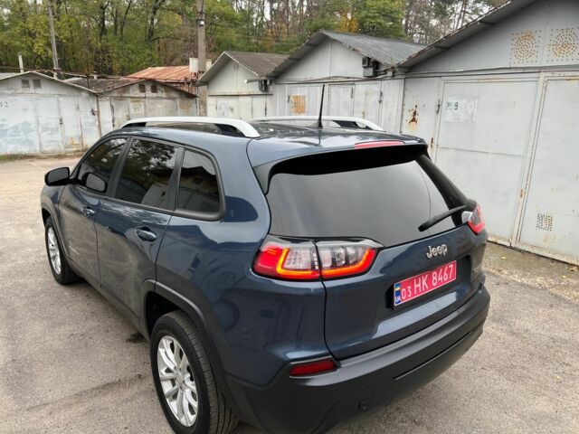 Синій Джип Cherokee, об'ємом двигуна 2.4 л та пробігом 151 тис. км за 13999 $, фото 2 на Automoto.ua