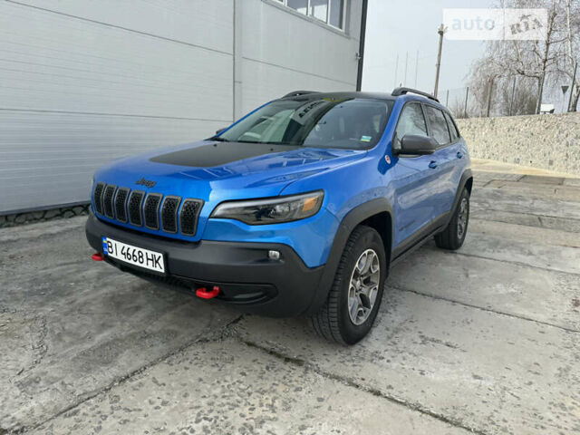 Синій Джип Cherokee, об'ємом двигуна 3.24 л та пробігом 41 тис. км за 21900 $, фото 1 на Automoto.ua