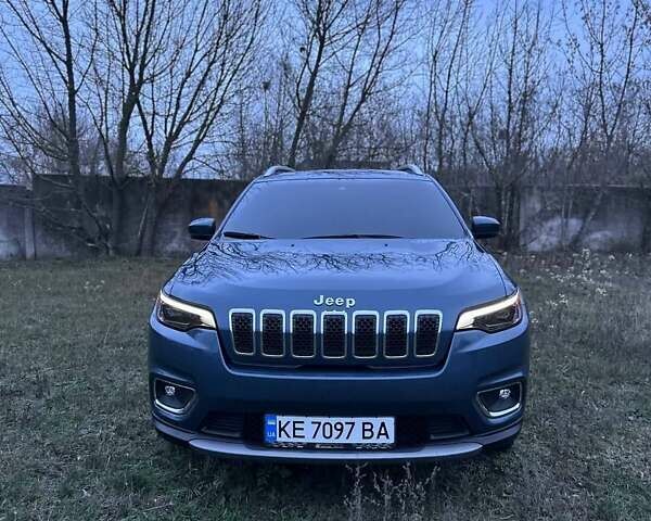 Синий Джип Чероки, объемом двигателя 2.36 л и пробегом 120 тыс. км за 16000 $, фото 13 на Automoto.ua