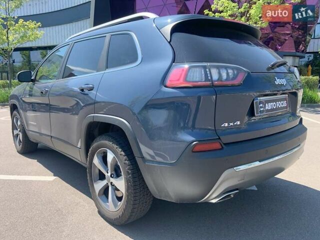 Синій Джип Cherokee, об'ємом двигуна 3.24 л та пробігом 62 тис. км за 22490 $, фото 5 на Automoto.ua