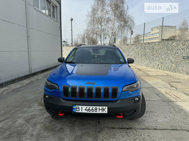 Синій Джип Cherokee, об'ємом двигуна 3.24 л та пробігом 41 тис. км за 21900 $, фото 15 на Automoto.ua