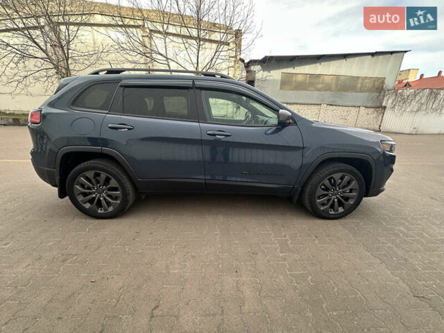 Синий Джип Чероки, объемом двигателя 3.2 л и пробегом 48 тыс. км за 22999 $, фото 5 на Automoto.ua