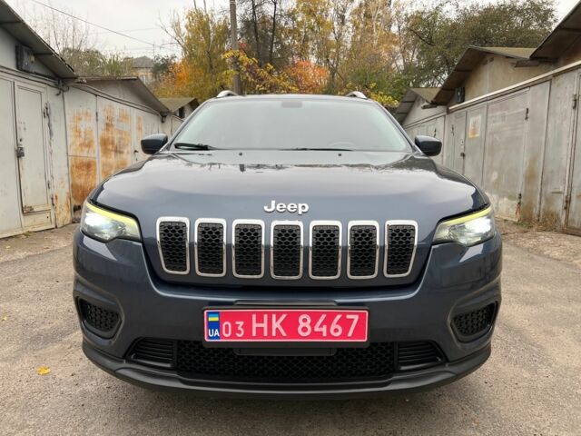 Синій Джип Cherokee, об'ємом двигуна 2.4 л та пробігом 151 тис. км за 13999 $, фото 1 на Automoto.ua