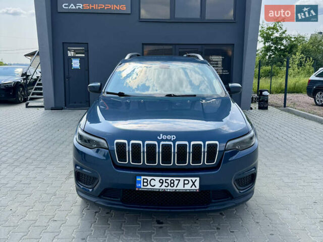 Синій Джип Cherokee, об'ємом двигуна 2.36 л та пробігом 184 тис. км за 16499 $, фото 3 на Automoto.ua
