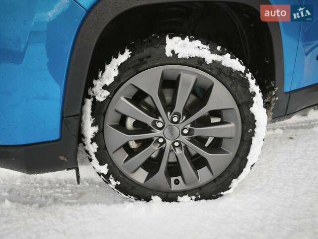 Синий Джип Чероки, объемом двигателя 3.24 л и пробегом 66 тыс. км за 20200 $, фото 8 на Automoto.ua