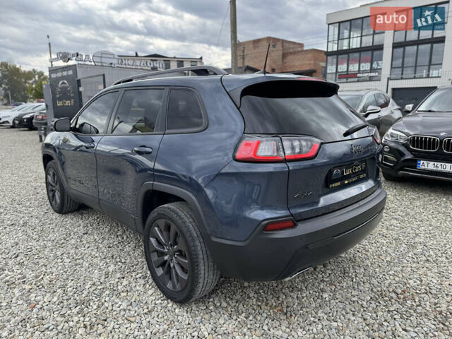 Синій Джип Cherokee, об'ємом двигуна 3.24 л та пробігом 111 тис. км за 21500 $, фото 8 на Automoto.ua