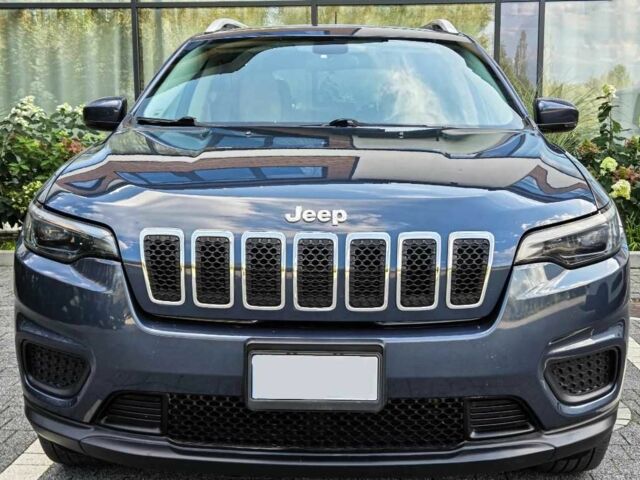 Синий Джип Чероки, объемом двигателя 2.4 л и пробегом 112 тыс. км за 12000 $, фото 3 на Automoto.ua