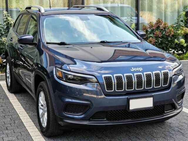 Синий Джип Чероки, объемом двигателя 2.4 л и пробегом 112 тыс. км за 12000 $, фото 2 на Automoto.ua