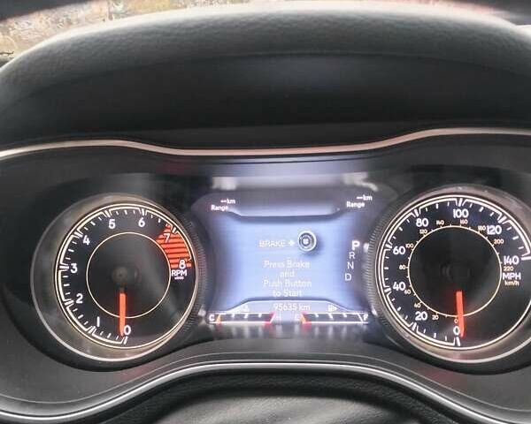 Джип Чероки 2020 в Киеве на Automoto.ua Синий Джип Чероки, объемом двигателя 3.24 л и пробегом 95 тыс. км за 22700 $, фото 7 на Automoto.ua