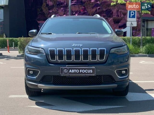 Синій Джип Cherokee, об'ємом двигуна 3.24 л та пробігом 62 тис. км за 22490 $, фото 1 на Automoto.ua