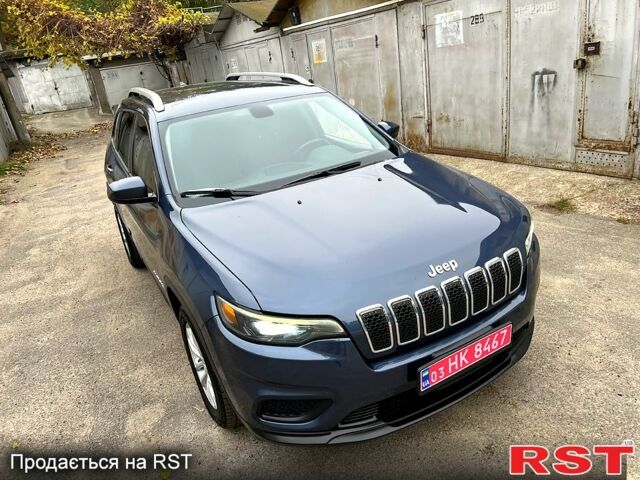 Синій Джип Cherokee, об'ємом двигуна 2.4 л та пробігом 151 тис. км за 13999 $, фото 3 на Automoto.ua