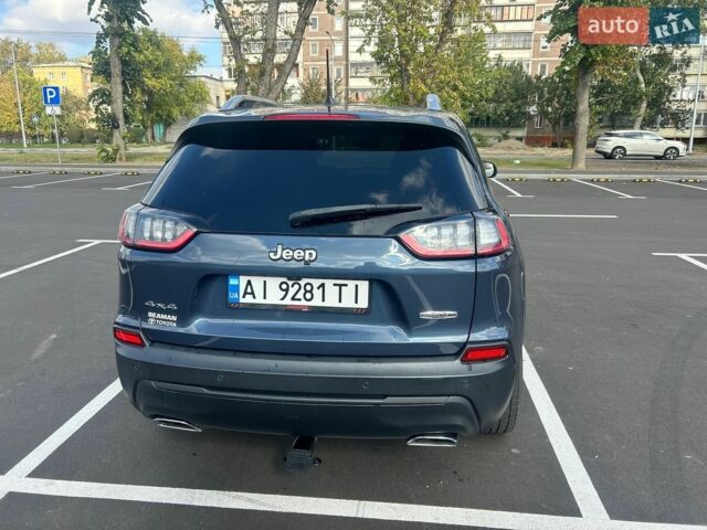 Синій Джип Cherokee, об'ємом двигуна 3.24 л та пробігом 139 тис. км за 18200 $, фото 6 на Automoto.ua