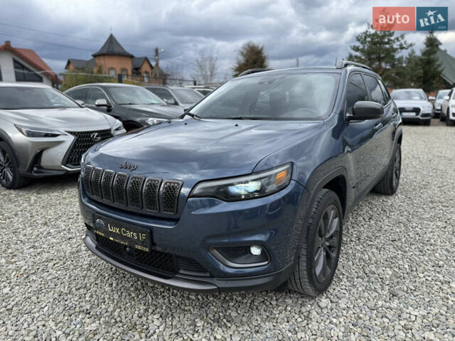 Синій Джип Cherokee, об'ємом двигуна 3.24 л та пробігом 111 тис. км за 21500 $, фото 5 на Automoto.ua