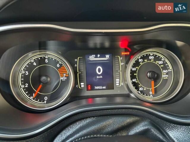 Синий Джип Чероки, объемом двигателя 2.36 л и пробегом 120 тыс. км за 16000 $, фото 21 на Automoto.ua