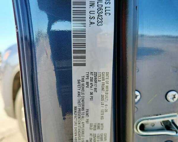 Синий Джип Чероки, объемом двигателя 3.24 л и пробегом 133 тыс. км за 3700 $, фото 12 на Automoto.ua