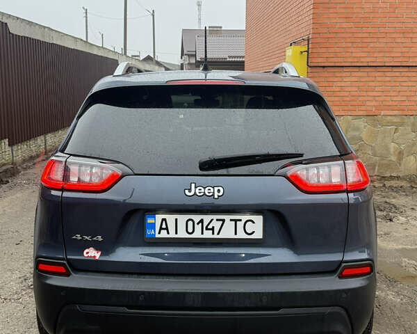 Синий Джип Чероки, объемом двигателя 3.24 л и пробегом 87 тыс. км за 19300 $, фото 2 на Automoto.ua
