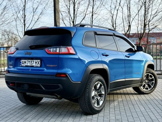 Синий Джип Чероки, объемом двигателя 3.2 л и пробегом 65 тыс. км за 23700 $, фото 4 на Automoto.ua