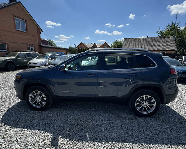Синій Джип Cherokee, об'ємом двигуна 3.24 л та пробігом 104 тис. км за 15999 $, фото 6 на Automoto.ua