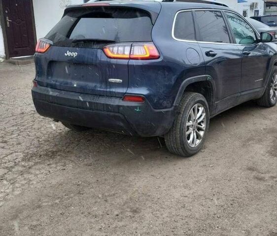 Синий Джип Чероки, объемом двигателя 2.4 л и пробегом 38 тыс. км за 18200 $, фото 2 на Automoto.ua