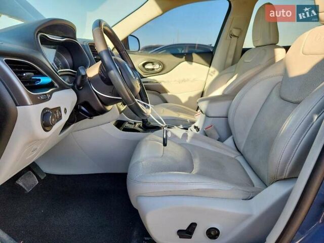 Синий Джип Чероки, объемом двигателя 3.24 л и пробегом 133 тыс. км за 3700 $, фото 7 на Automoto.ua