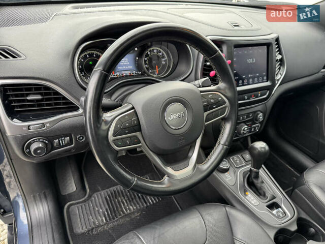 Синий Джип Чероки, объемом двигателя 3.24 л и пробегом 111 тыс. км за 21500 $, фото 19 на Automoto.ua