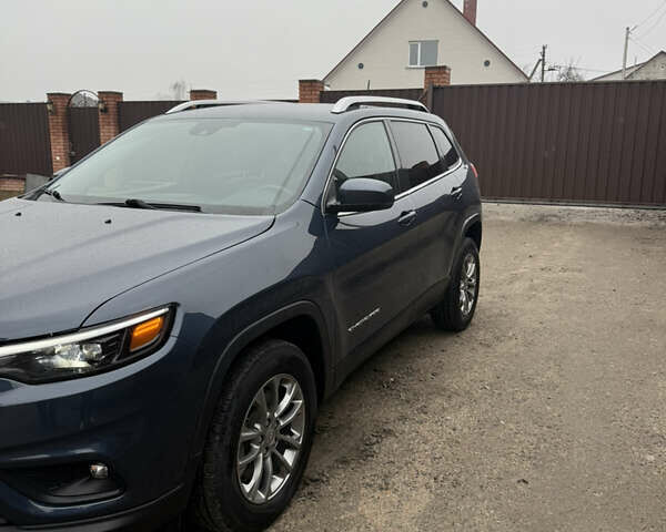 Синий Джип Чероки, объемом двигателя 3.24 л и пробегом 87 тыс. км за 19300 $, фото 5 на Automoto.ua