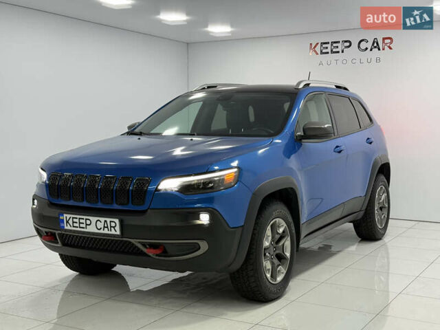 Джип Чероки 2020 в Одессе на Automoto.ua Синий Джип Чероки, объемом двигателя 3.24 л и пробегом 15 тыс. км за 24000 $, фото 3 на Automoto.ua