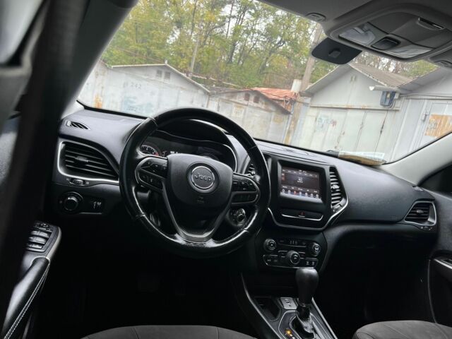 Синій Джип Cherokee, об'ємом двигуна 2.4 л та пробігом 151 тис. км за 13999 $, фото 14 на Automoto.ua