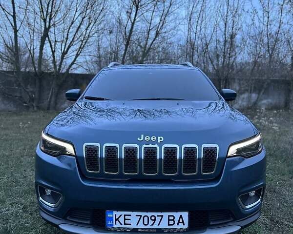 Синий Джип Чероки, объемом двигателя 2.36 л и пробегом 120 тыс. км за 16000 $, фото 5 на Automoto.ua