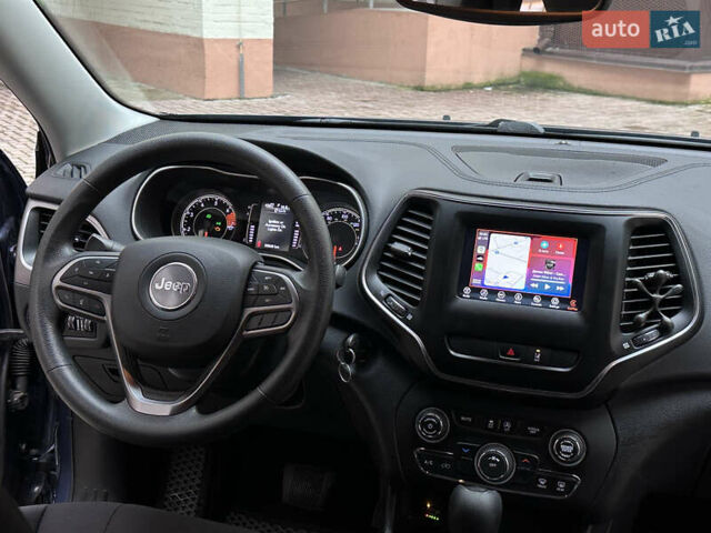 Синий Джип Чероки, объемом двигателя 2.36 л и пробегом 56 тыс. км за 18499 $, фото 20 на Automoto.ua