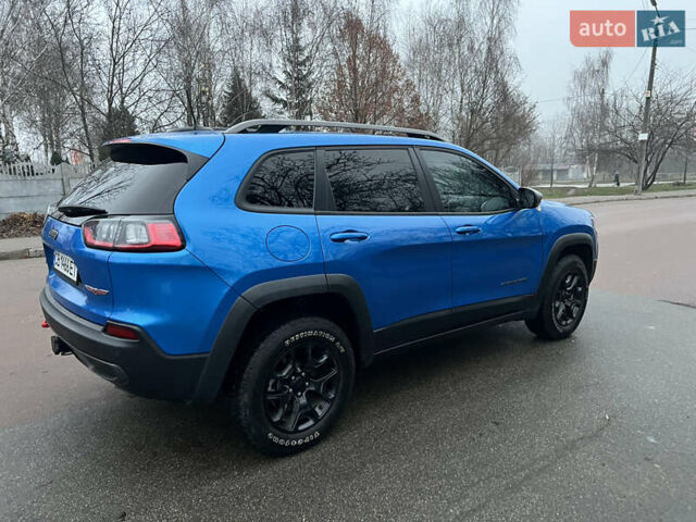 Синий Джип Чероки, объемом двигателя 3.2 л и пробегом 133 тыс. км за 20000 $, фото 15 на Automoto.ua