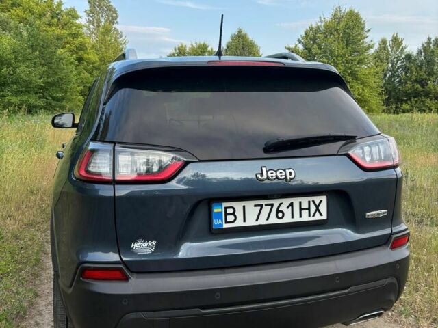 Синий Джип Чероки, объемом двигателя 3.2 л и пробегом 37 тыс. км за 22600 $, фото 2 на Automoto.ua