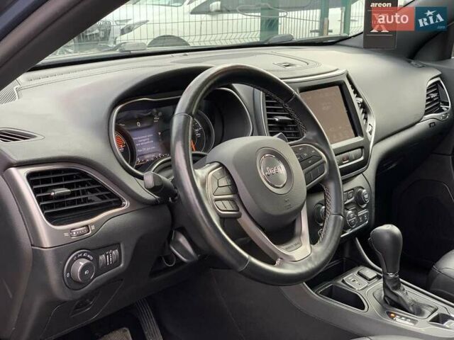 Синий Джип Чероки, объемом двигателя 3.2 л и пробегом 129 тыс. км за 19499 $, фото 26 на Automoto.ua